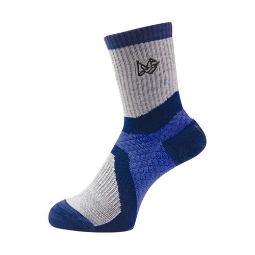 吸汗速乾メリノウール使用ミドルソックス