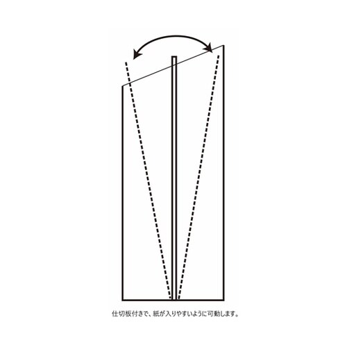 デスクサイドボックスP YW−113L−