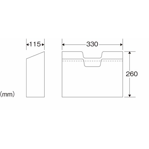 デスクサイドボックスP YW−113L−