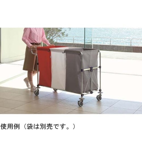 コンドル リサイクル用システムカート自立