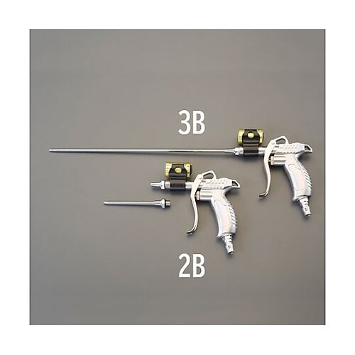 3.0穴x100mm エアーブローガン(