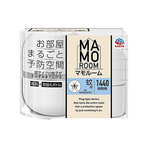 蚊・殺虫剤(マモルーム 120日用) E