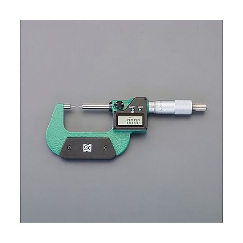 0− 25mm/φ2mm マイクロメータ