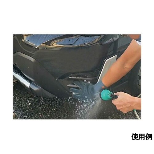 145x290mm 両面シリコン洗車手袋