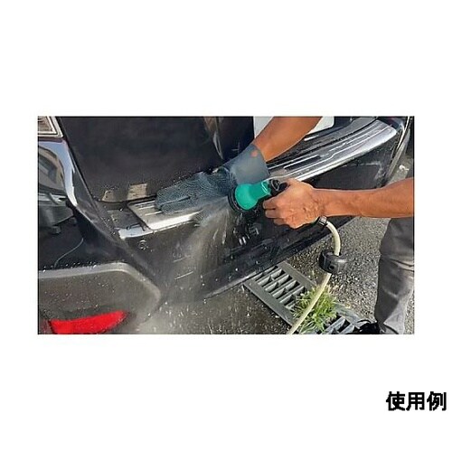 145x290mm 両面シリコン洗車手袋