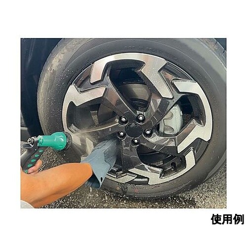 145x290mm 両面シリコン洗車手袋