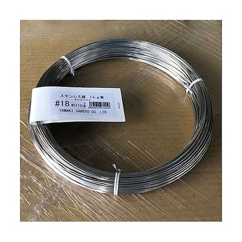 1.2mmx112m/#18 ステンレス