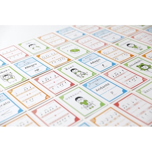 リズム遊びカードゲーム リズミー