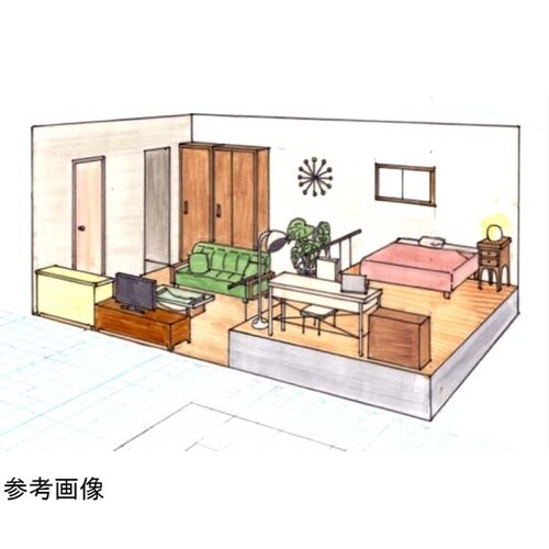 サクサク作図!手描きパースキット「Per