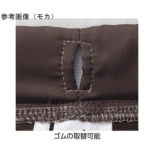 紳士おしりスルッとニットホッピングパンツ