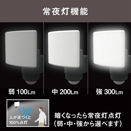 18Wワイド 追尾式LEDセンサーライト