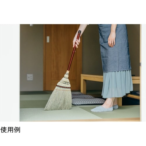 Daily Clean 座敷箒手編 短柄