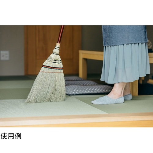 Daily Clean 座敷箒手編 短柄