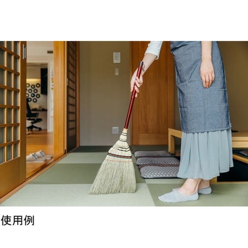 Daily Clean 座敷箒手編 短柄
