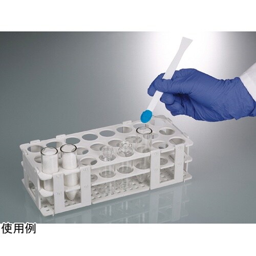 PSディスポヘラ付きスプーン非滅菌タイプ