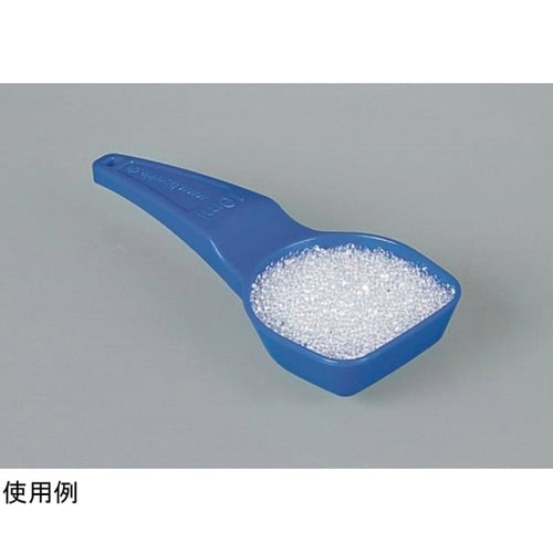 PS ディスポ秤量スコップ8個セット 青