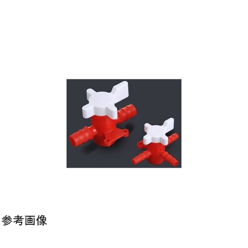 PP 2方ストップコック 軟質チューブ内