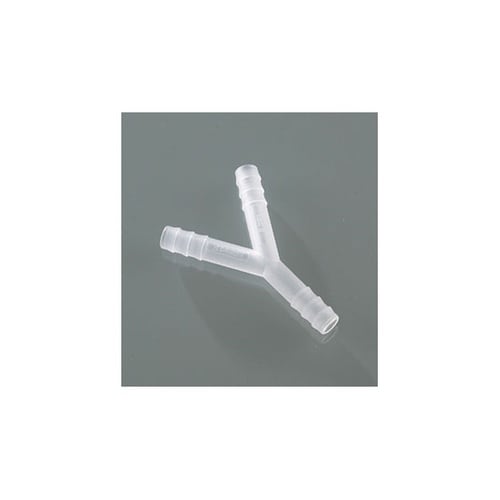 PVDF Y型コネクター 適用チューブ内