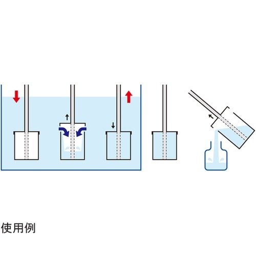 ステンカップサンプラー 80mL 106