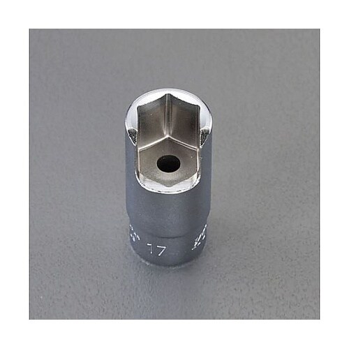 3/8”DRx22mm エルボコネクタス