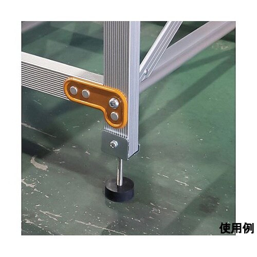 作業台用アジャスター (4個) EA90