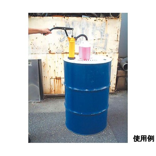 ドラム缶用薬剤ポンプ(手押し式) EA9