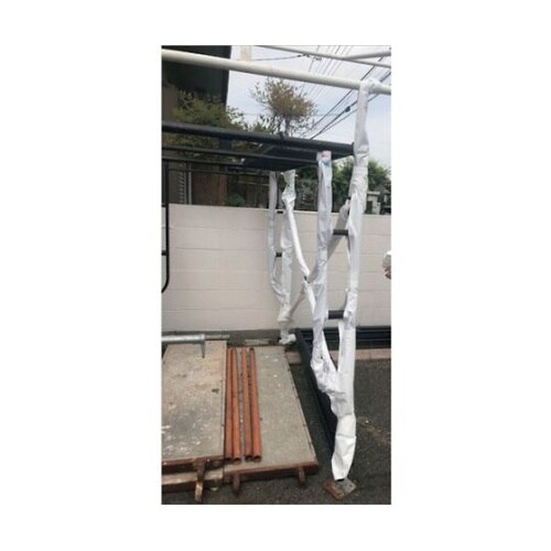 鳥居枠組補剛材(アール部)・兼 筋かい(