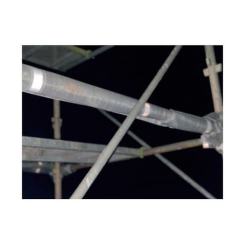 「養生の匠」吊り足場用反射板PPシート(