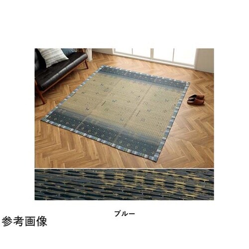 い草ラグ カーペット夏用 ブラウン 約1