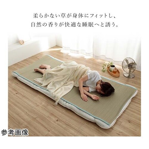 い草シーツ ブルー セミダブル 約110