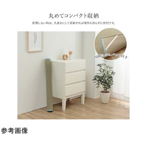 い草シーツ ブルー セミダブル 約110