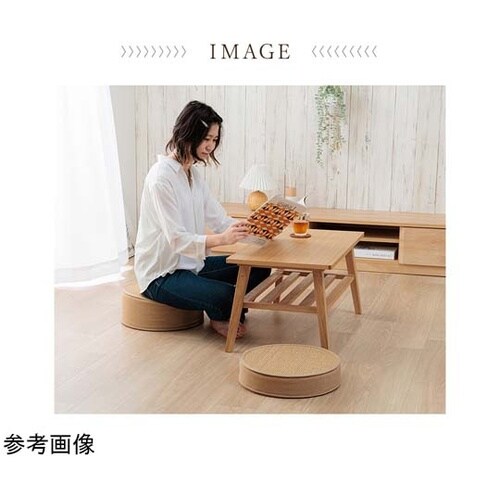 竹スツール 約38丸×8cm 11009