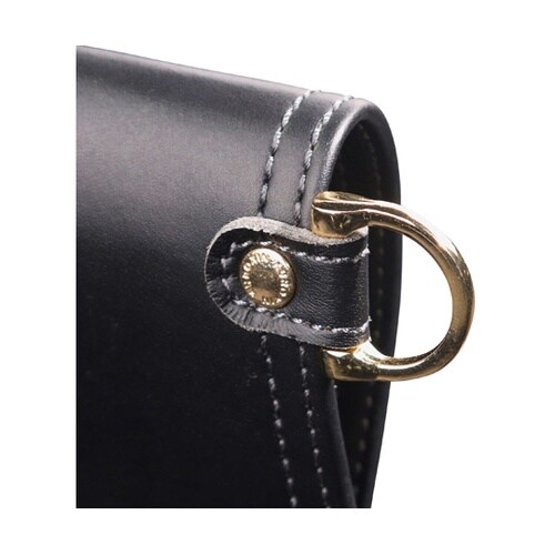 腰袋3段(黒金) AB−23BG