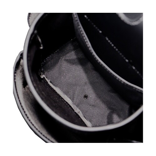 腰袋3段(黒金) AB−23BG