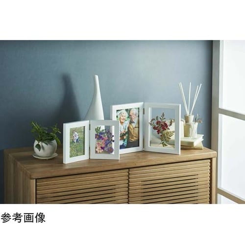 写真立て レクエル Duo L ホワイト