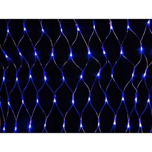 LEDネットライト128球 縦・横1m