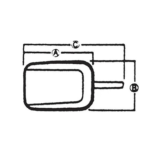 スギコ 18−8角型アイススコップ 小