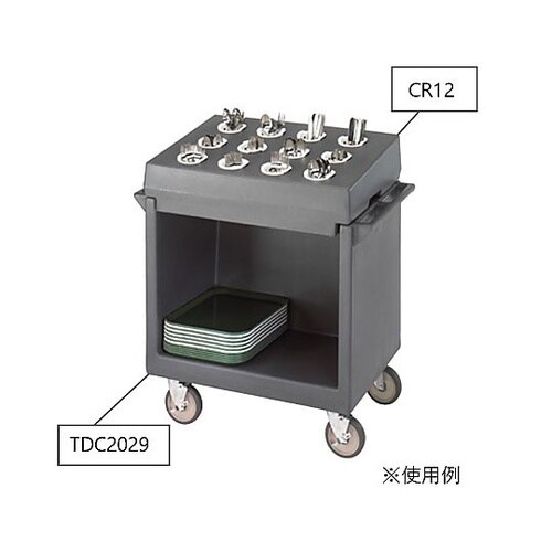 キャンブロ 最大皿寸法φトレー&ディッシ