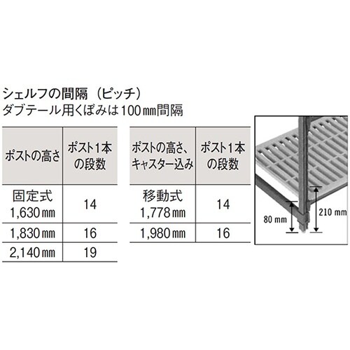 キャンブロ カムシェルビングエレメンツシ