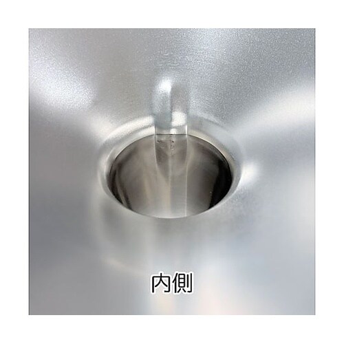 18−8フラットフランジロート 上径φ1