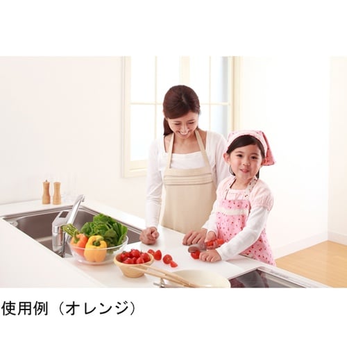 キッズキッチンナイフ イエロー 125m