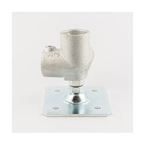 48.6mm 単管用水平調整金具(コーナ