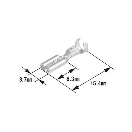 0.50−1.25mm2 110差込形ソケ