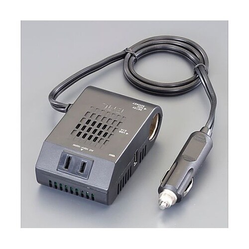 DC12V→AC100V/100W イン