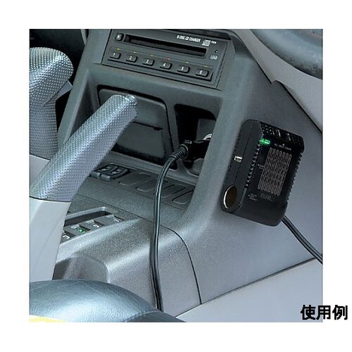 DC12V→AC100V/100W イン