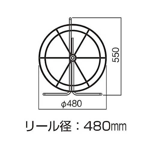4.0mmx 50m FRP通線ロッド