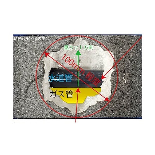 φ38mm/215mm パイプカッター(