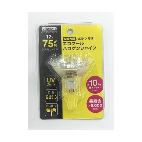 エコクールハロゲンシャイン75W形狭角