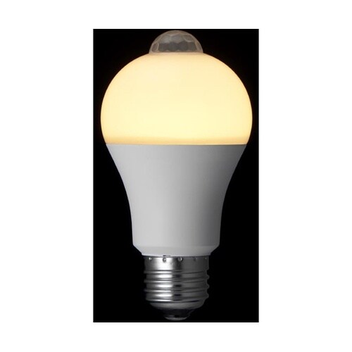 A形LED 60W相当 電球色 センサー