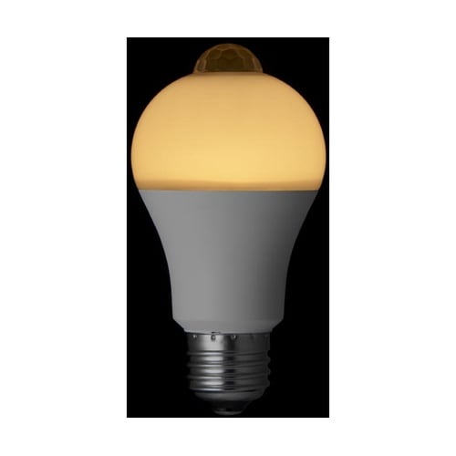 A形LED 60W相当 電球色 センサー